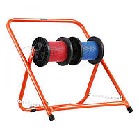 Тримач для котушок дроту VEVOR Складаний диспенсер для кабелю діаметром до φ50 см 45 кг 322988