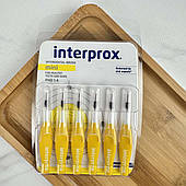 Щітка міжзубна INTERPROX 4G MINI, 1.4 мм, 6 шт.