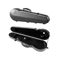 Футляр для скрипки VEVOR 4/4, футляр для скрипки, футляр-бокс, футляр для скрипки з м'якою підкладкою 323029