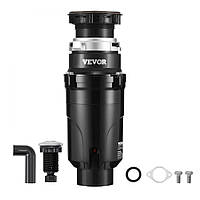 Подрібнювач кухонних відходів VEVOR Подрібнювач кухонних відходів Подрібнювач їжі 1/2HP 323762