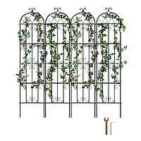 VEVOR Набір з 4 решіток, допоміжних для лазіння, решіток для рослин 51x220 см 323241