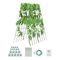 VEVOR Набір з 2 складних опор для скелелазіння A-Frame Cucumber Trellis 100x80cm 323245