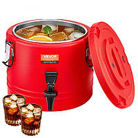 Ізольований диспенсер для напоїв VEVOR для гарячих та холодних напоїв, глечик-охолоджувач 8 л 322149