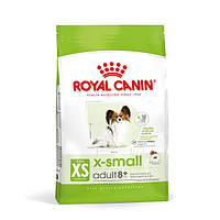 Royal Canin X-Small Adult 8+ 3 кг (Роял Канін Ікс-Смолл) сухий корм для собак мініатюрних порід від 8 років