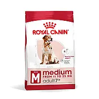 Royal Canin Medium Adult 7+ 4 кг (Роял Канін Медіум від 7 років) сухий корм для собак середніх порід
