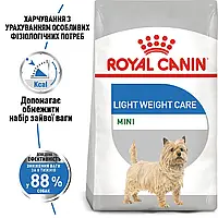 Royal Canin Mini Light Weight Care 3 кг (Роял Канін Міні Лайт Вейт) сухий корм для собак малих порід, контроль ваги