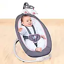 Шезлонг-гойдалка Mastela 6917 з мелодіями та підвісними іграшками (Рожевий), фото 2