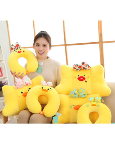 Набір подушок для дитини Каченята duck NJ-009 (2шт), фото 1