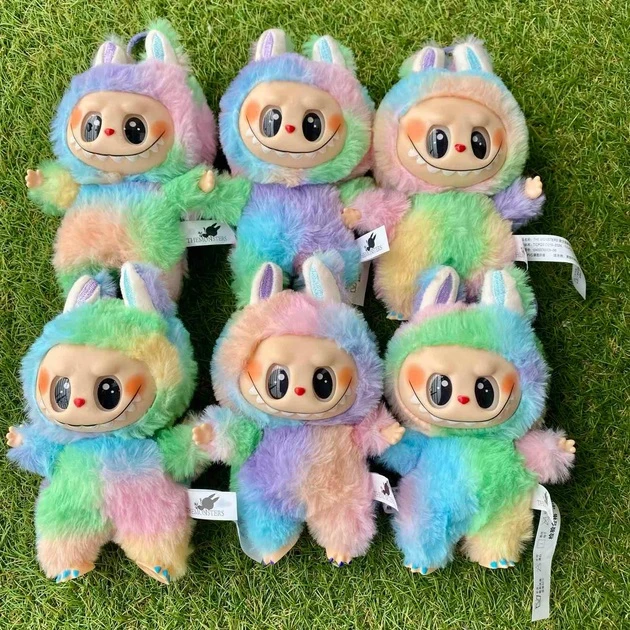 Іграшка фігурка-брелок Лабубу v4 series сюрприз, фото 1