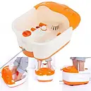 Гідромасажна ванна для ніг із підігрівом Multifunction Footbath Massager A06, фото 3