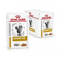Royal Canin Urinary S/O 12×85 г (Роял Канін Урінарі S/O) вологий корм для котів для сечовивідних шляхів