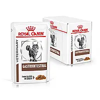 Royal Canin Gastrointestinal 12×85 г (Роял Канін Гастроінтестинал) вологий корм для котів для травлення