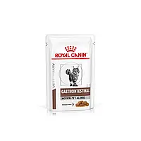 Royal Canin Gastrointestinal Moderate Calorie 12×85 г (Роял Канін Гастроінтестинал) вологий корм для котів для травлення