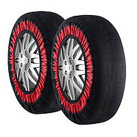 VEVOR Потовщені снігові шкарпетки Шини Snow Traction Tire Cover Large Pack of 2 324194
