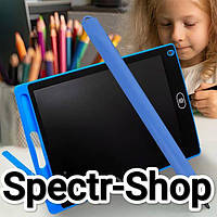 Дитячий графічний планшет для малювання з LCD-дисплеєм 8.5 дюйма Блакитний SPECTR