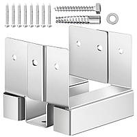 Vevor 313199 Внутрішні розміри опори стовпів 89,6x90,5 мм, підходить для стовпів 88,9x88,9 мм