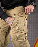 Тактичні штани карго джогери койот стрейч коттон ДЛ7250 ТМ, фото 7