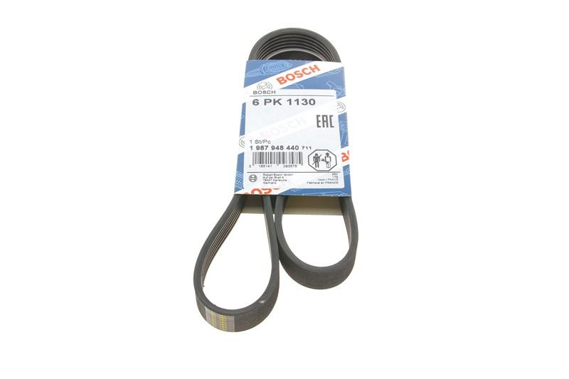 Полікліновий ремінь CUPRA LEON, PORSCHE MACAN, BOSCH (1987948440), фото 1