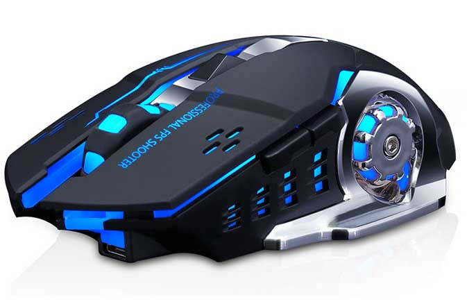 Ігрова миша бездротова Gaming Mouse T2, фото 1