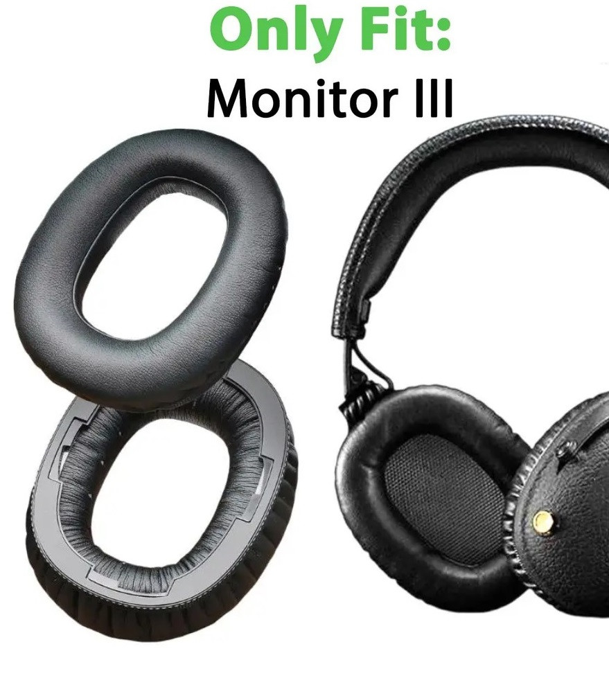 Амбушури для навушників Marshall Monitor III 3 ANC, фото 1