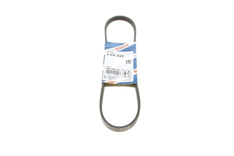 Полікліновий ремінь MG MAESTRO, LANCIA Y10, BOSCH (1987948341), фото 1