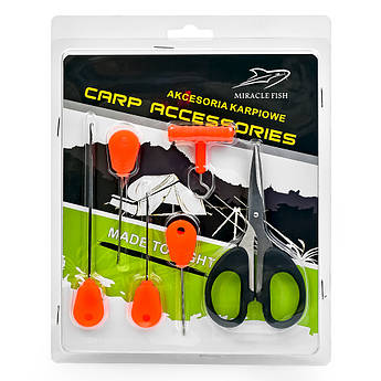 Бойловий набір Stenson, 6 штук у наборі, ароматизовані та привабливі для коропа, універсальні для різних технік риболовлі