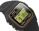 Чоловічий годинник Casio F-91WG-9Q, фото 5