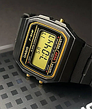 Чоловічий годинник Casio F-91WG-9Q, фото 7