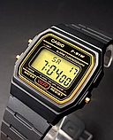 Чоловічий годинник Casio F-91WG-9Q, фото 6