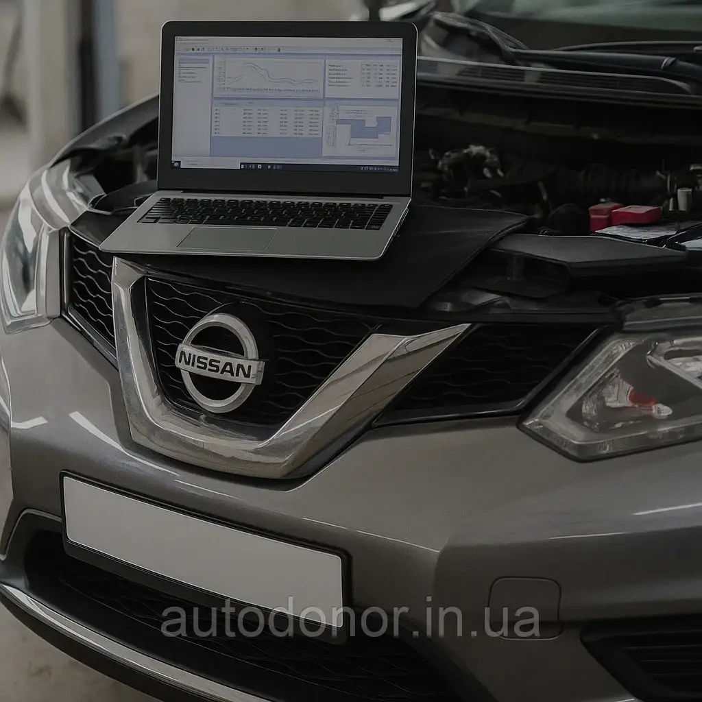 Усунення помилок швидкої зарядки (QC: CHAdeMO / CCS2) Nissan EV / e-POWER