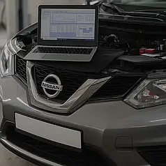 Усунення помилок швидкої зарядки (QC: CHAdeMO / CCS2) Nissan EV / e-POWER