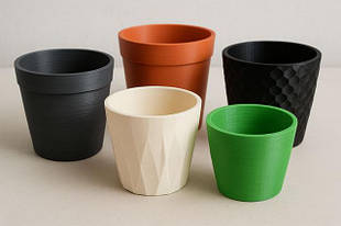 Горщики для вазонів з пластику 3д друк