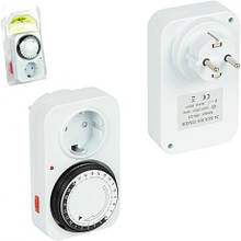 Механічний таймер, що вставляється в розетку 507 MZOPT