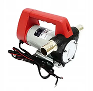 Насос для перекачування дизельного палива та масел 12V 55л/мин Silver 10904, фото 2