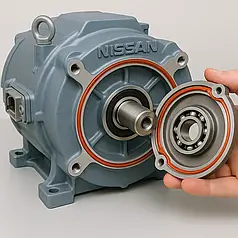 Ремонт електродвигуна (підшипники, герметичність) Nissan EV / e-POWER