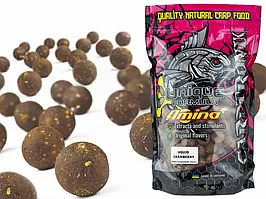 Бойли прикормочні варені (Кальмар-Журавлина) 20mm