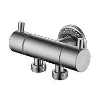 ドリンク×2、503×4 Кран для подключения сантехприборов Zerix VAL-08-1/2x3/4 из