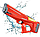 Водяний пістолет Акула Water Gun на акумуляторі EB6788-32, фото 4