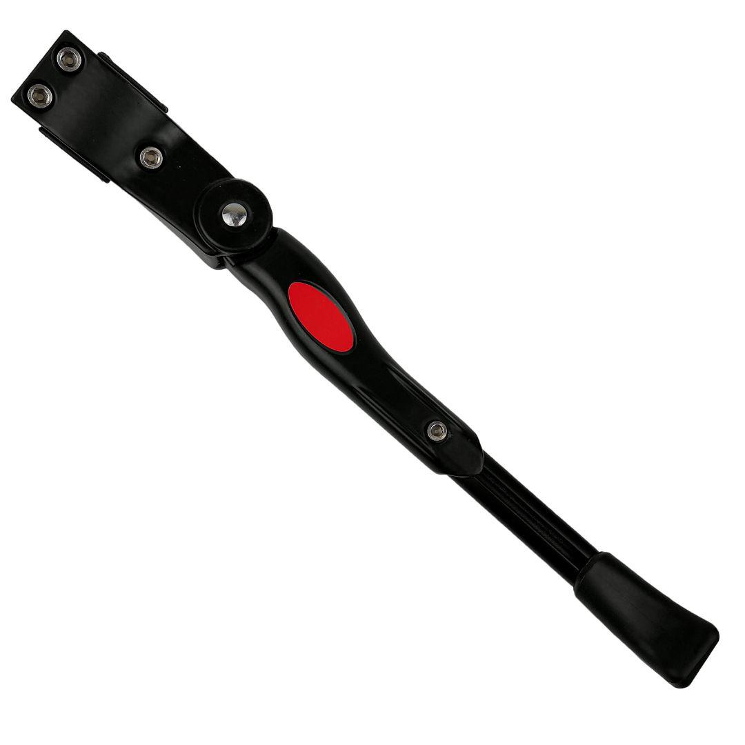 Підніжка для велосипеда бічна з регулюванням 24-29" чорна (на перо)