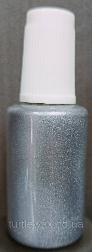 Видаляч подряпин Mitsubishi A31 сріблястий металік, 20 мл., фото 1