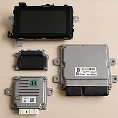 Заміна / адаптація мультимедійного блока Nissan EV / e-POWER