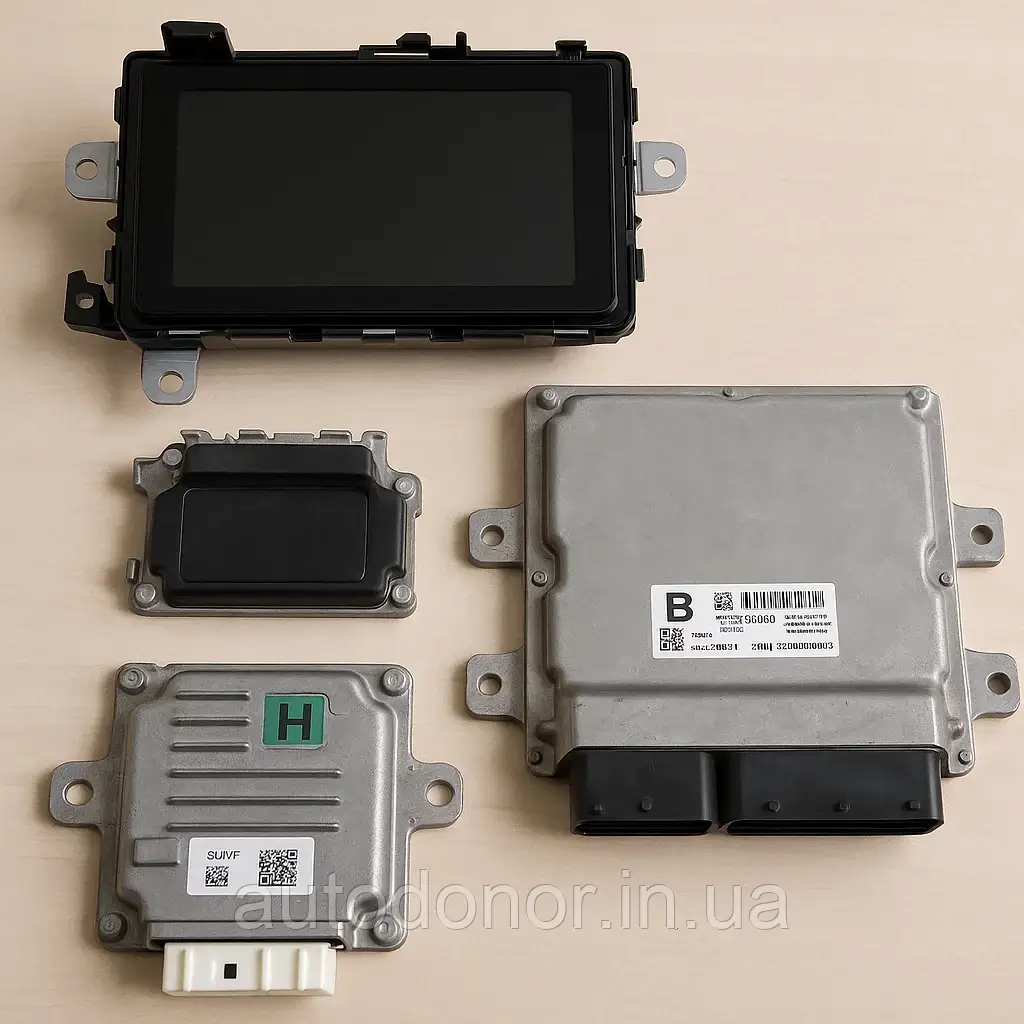 Заміна / адаптація мультимедійного блока Nissan EV / e-POWER