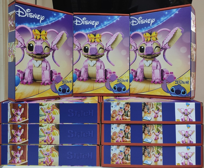 Конструктор як LEGO Disney Дівчинка Ангел Stitch на 784 деталей Лило и Стич як LEGO ЛЕГО 43257 НОВІ в КОРОБЦІ, фото 1