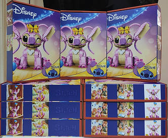 Конструктор як LEGO Disney Дівчинка Ангел Stitch на 784 деталей Лило и Стич як LEGO ЛЕГО 43257 НОВІ в КОРОБЦІ