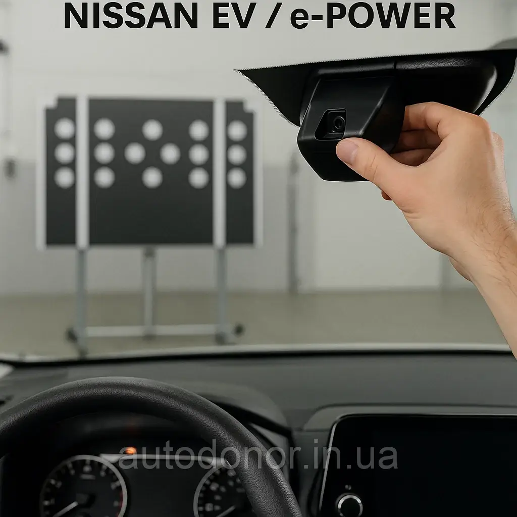 Адаптація камер після ремонту Nissan EV / e-POWER