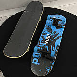 Скейтборд для дітей та підлітків, професійний скейтборд (скейт) із канадського клена, фірмовий скейт, фото 8