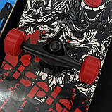 Скейтборд для дітей та підлітків, професійний скейтборд (скейт) із канадського клена, фірмовий скейт, фото 10