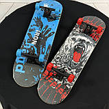 Скейтборд для дітей та підлітків, професійний скейтборд (скейт) із канадського клена, фірмовий скейт, фото 5