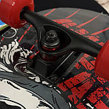 Скейтборд для дітей та підлітків, професійний скейтборд (скейт) із канадського клена, фірмовий скейт, фото 3