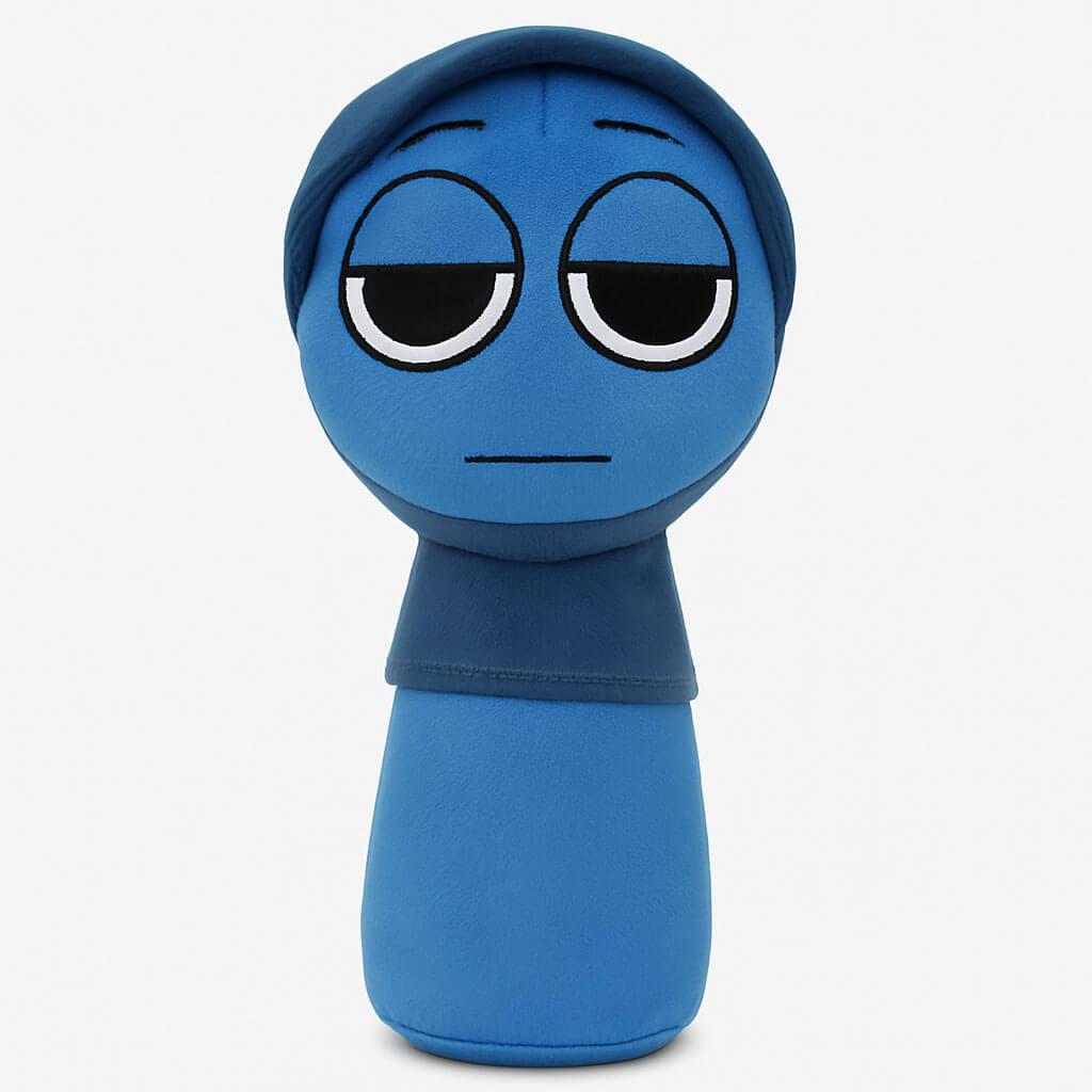 М’яка іграшка Спрунки Sprunki Джевин 30 см — синій герой у капюшоні, арт. 00517-74, фото 1
